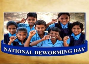  National De-worming Day
